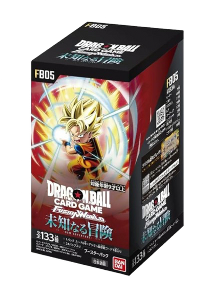 Dragonball Fusion World Booster Box - FB05