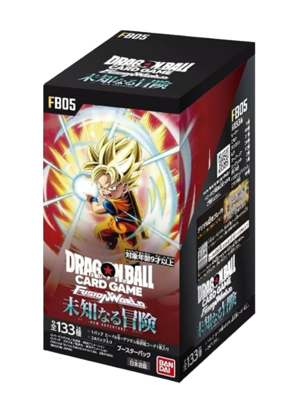 Dragonball Fusion World Booster Box - FB05