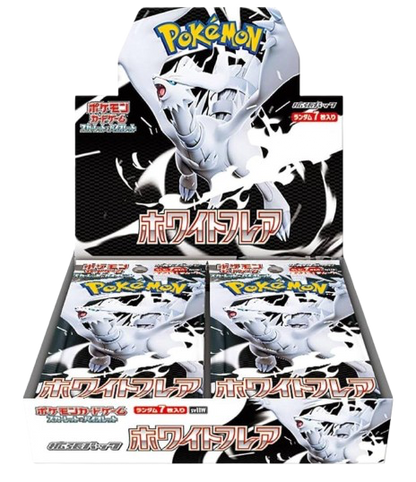 Pokemon White Flare Booster Box - sv11w