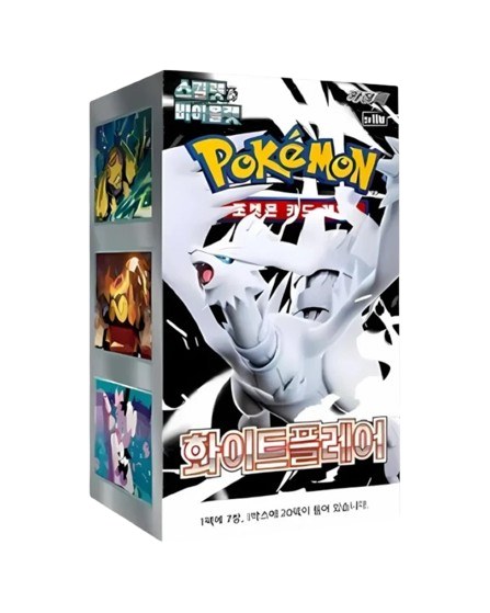 Pokemon White Flare Korean Booster Box -sv11w