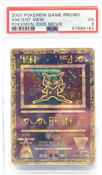Ancient Mew PSA 3