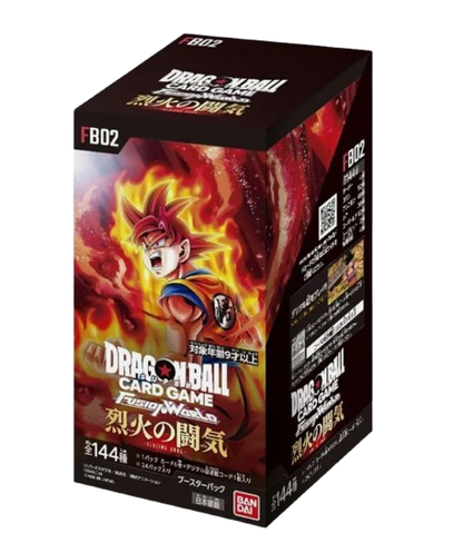 Dragonball Fusion World Booster Box - FB02