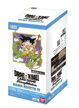 Dragonball Fusion World Booster Box - SB01