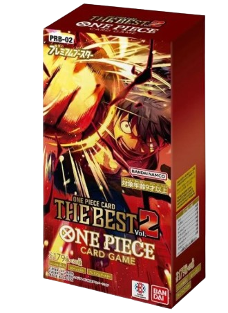 One Piece PRB-02 Booster Box