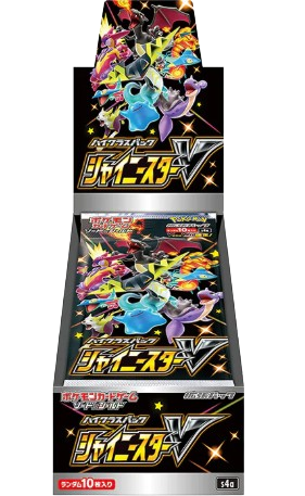 Pokemon Shiny Star V Booster Box - s4a