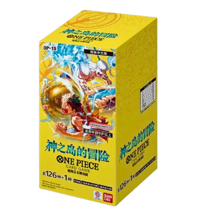 One Piece OP-15 Booster Box