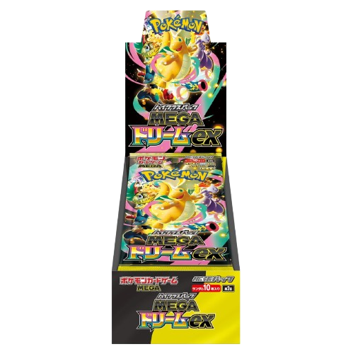 Pokemon Mega Dream ex Booster Box - m2a