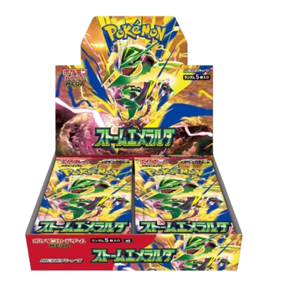 Pokemon Storm Emeralda Booster Box - m6 [Pre-Order]