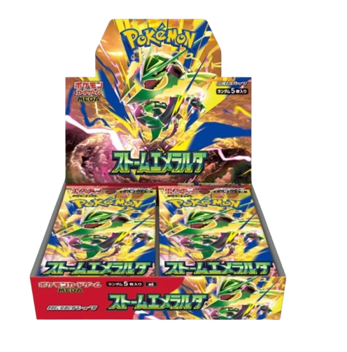 Pokemon Storm Emeralda Booster Box - m6 [Pre-Order]