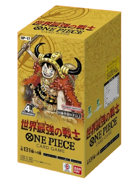 One Piece OP-17 Booster Box