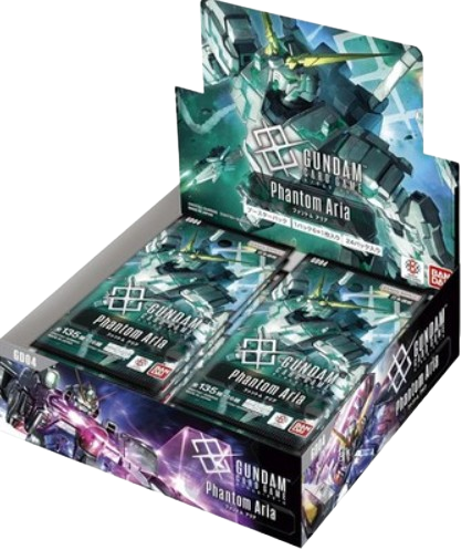 Gundam Phantom Aria GD-04 Booster Box