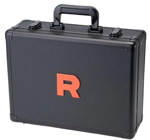 Team Rocket Attache Briefcase