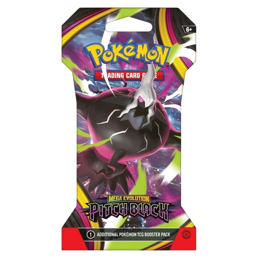 Pitch Black Sleeved Booster Pack