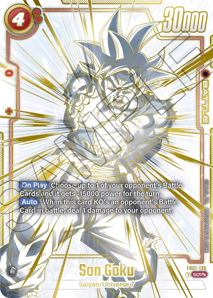 Dragonball Fusion World Booster Box - FB01