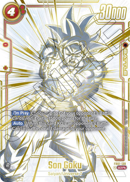 Dragonball Fusion World Booster Box - FB01