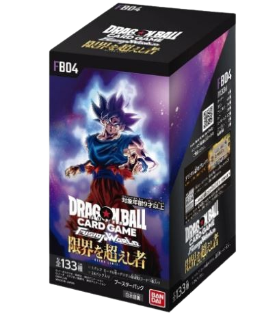 Dragonball Fusion World Booster Box - FB04