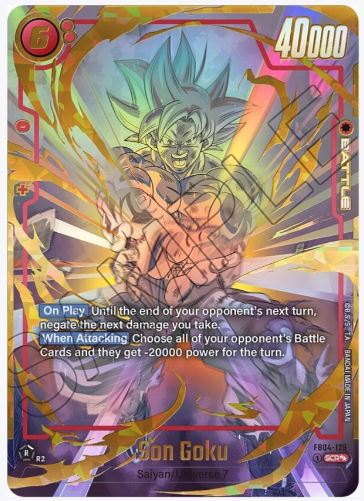 Dragonball Fusion World Booster Box - FB04