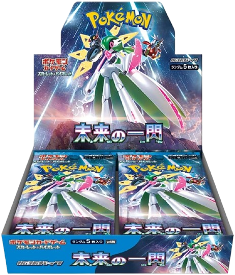 Pokemon Future Flash Booster Box - sv4m