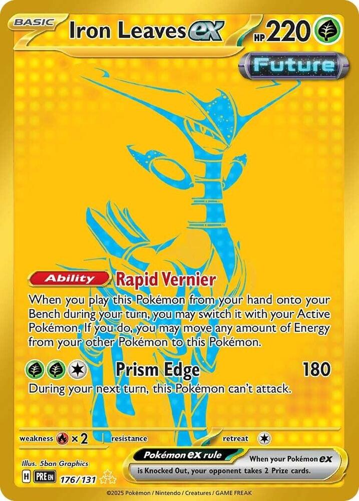 Iron Leaves EX - Prismatic Evolutions 176/131