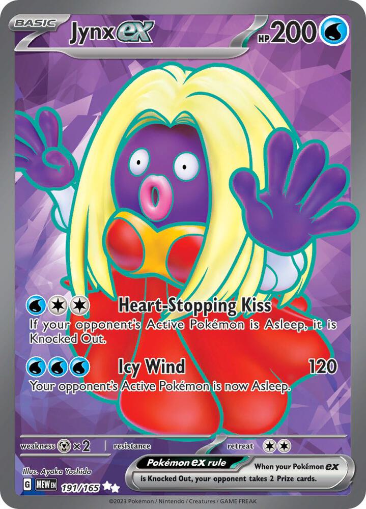 Jynx EX - 151 191/165