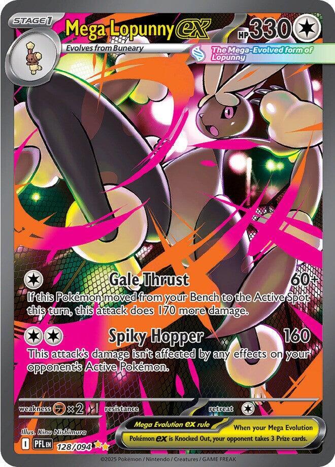 Mega Lopunny EX - Phantasmal Flames 128/094