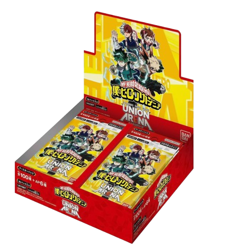 Union Arena My Hero Academia Booster Box