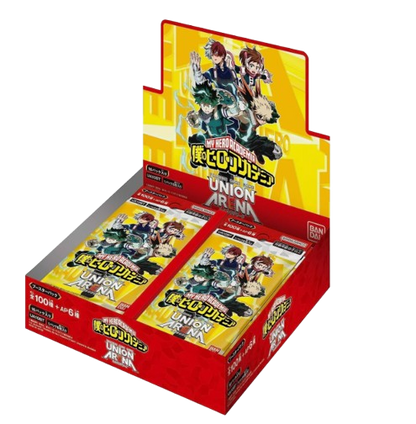 Union Arena My Hero Academia Booster Box