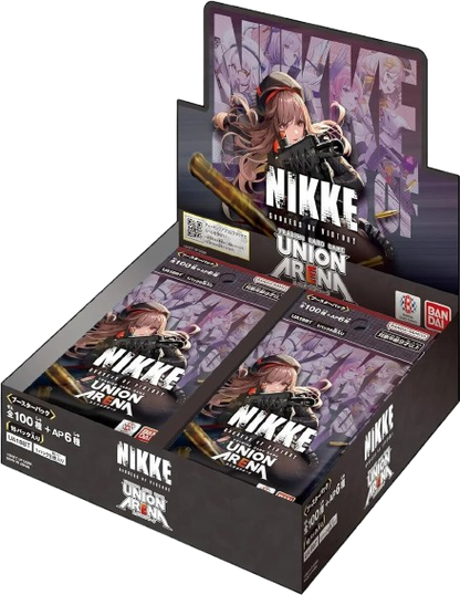 Union Arena Nikke Booster Box