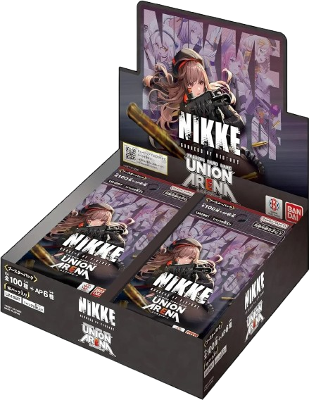 Union Arena Nikke Booster Box