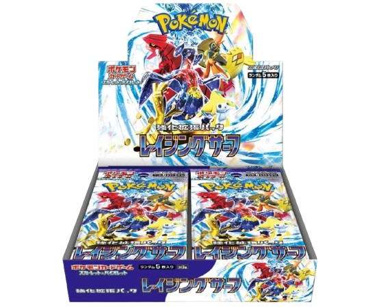 Pokemon Raging Surf Booster Box - sv3a