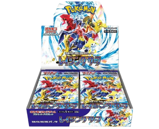 Pokemon Raging Surf Booster Box - sv3a