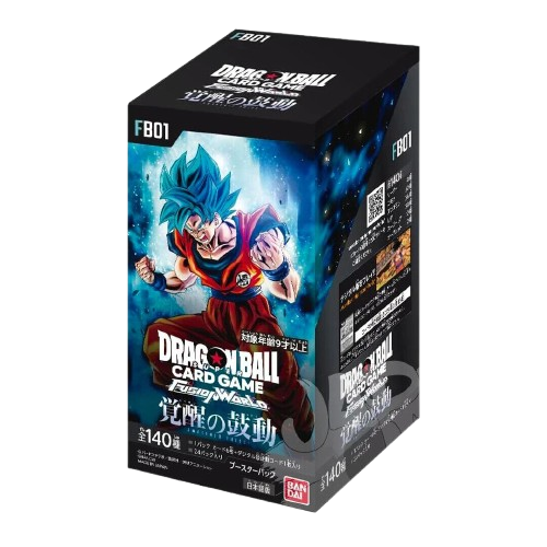 Dragonball Fusion World Booster Box - FB01