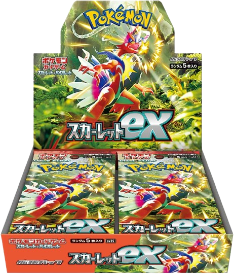 Pokemon Scarlet EX Booster Box - sv1s