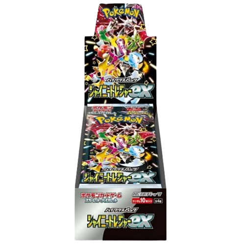 Pokemon Shiny Treasure EX Booster Box - sv4a