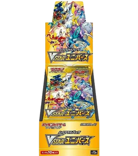 Pokemon Vstar Universe Booster Box - s12a