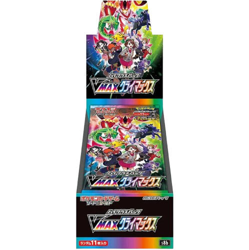 Pokemon Vmax Climax Booster Box - s8b